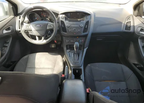 2017 Ford Focus Se из США, поврежденный, VIN 1FADP3F2XHL300314